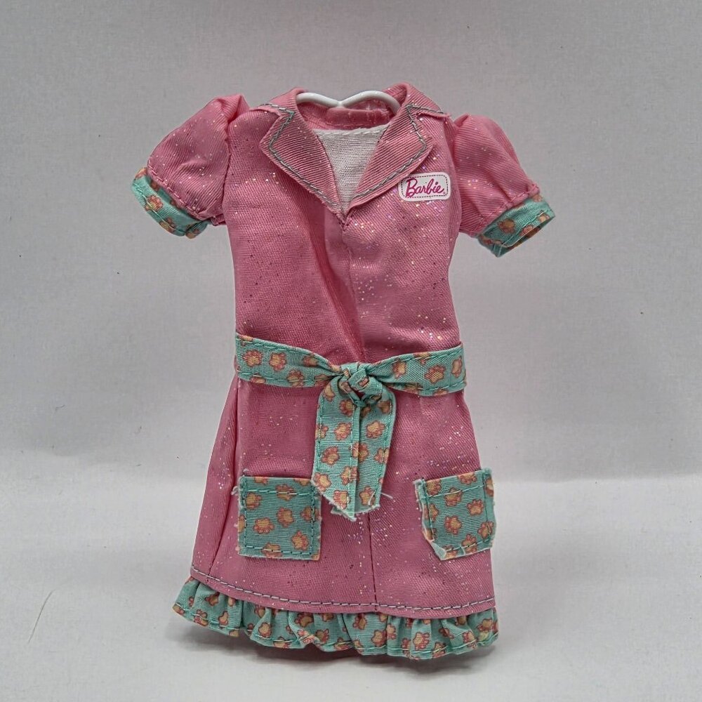 Barbie "I Can Be A Pet Vet" Veterinarian Dr Dress By Mattel
